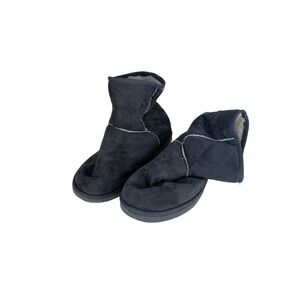 Gray Inslated Slipper Boots Mens 10